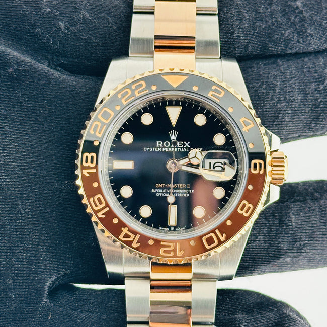 Rolex GMT‑Master II “Root Beer