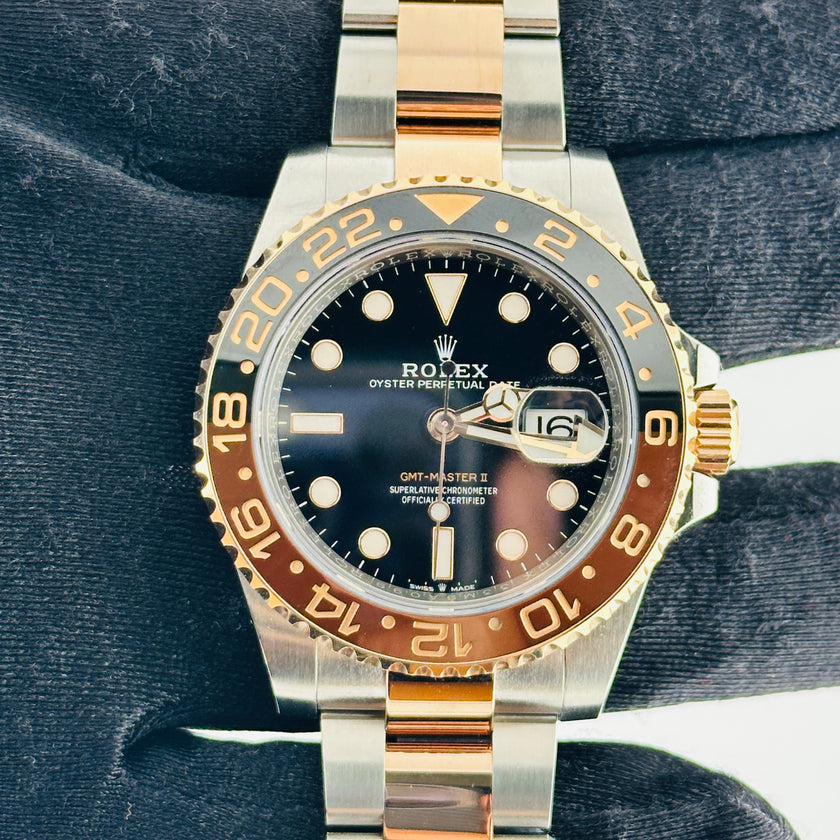 Rolex GMT‑Master II “Root Beer