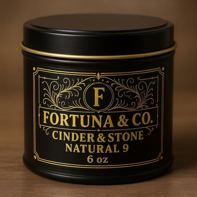 Cinder & Stone Natural 9 Soy Wax Candle