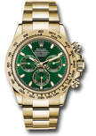 Rolex Daytona Green Stick Dial Ref. 116508