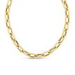14K 9mm French Cable Fancy Link Chain
