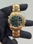 Rolex Daytona Green Stick Dial Ref. 116508