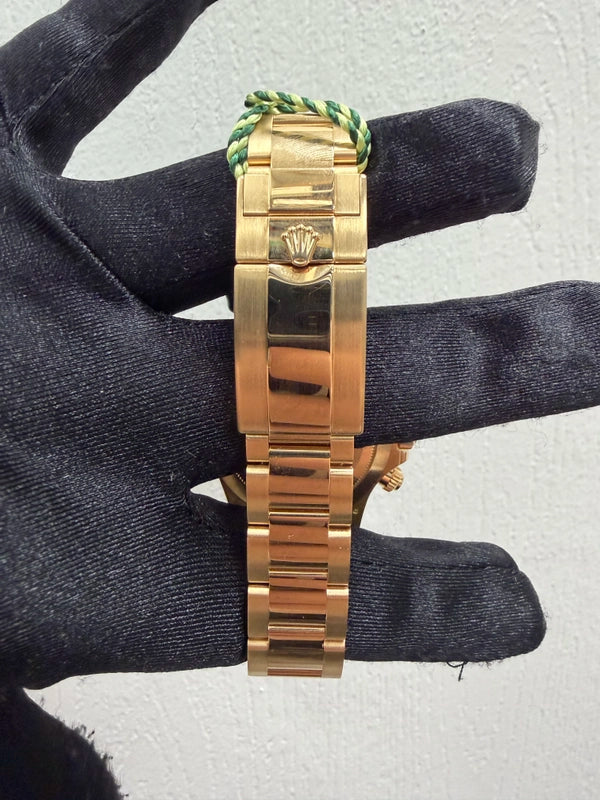 Rolex Daytona Green Stick Dial Ref. 116508