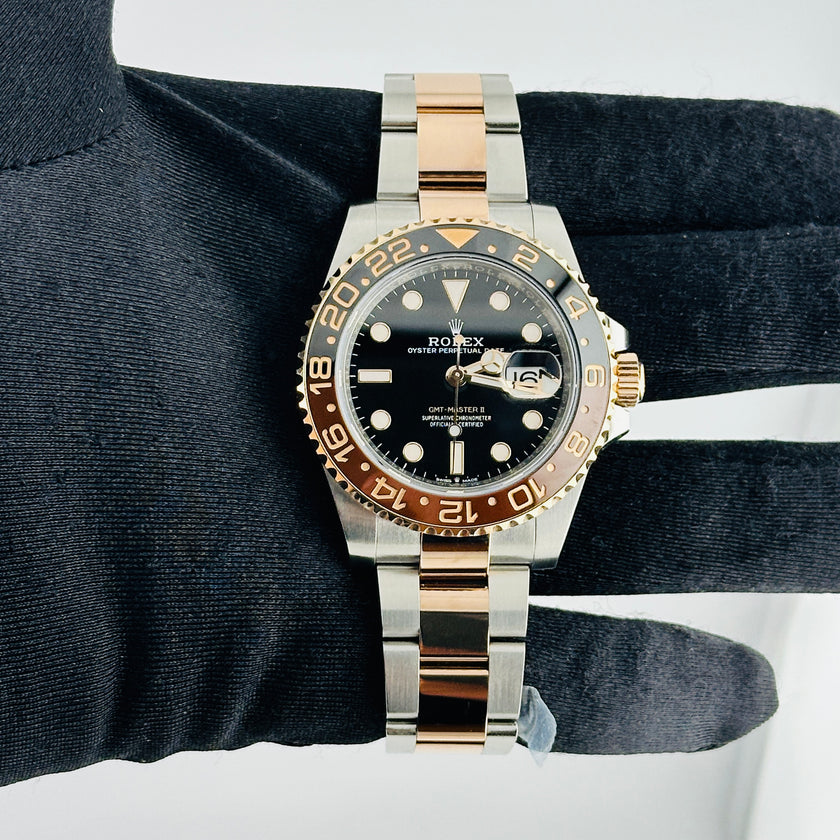 Rolex GMT‑Master II “Root Beer