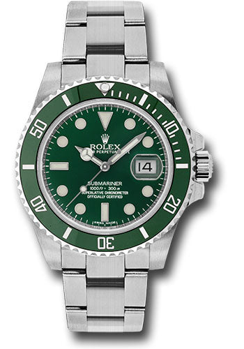 Rolex Submariner · Ref. 116610LV · 40mm 2017